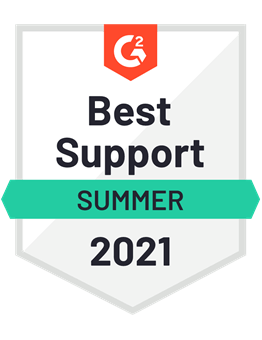 Best Support- Summer 2021