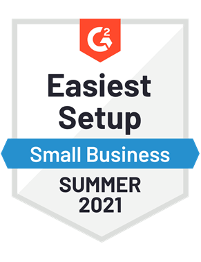 Easiest Setup, Small Business- Summer 2021