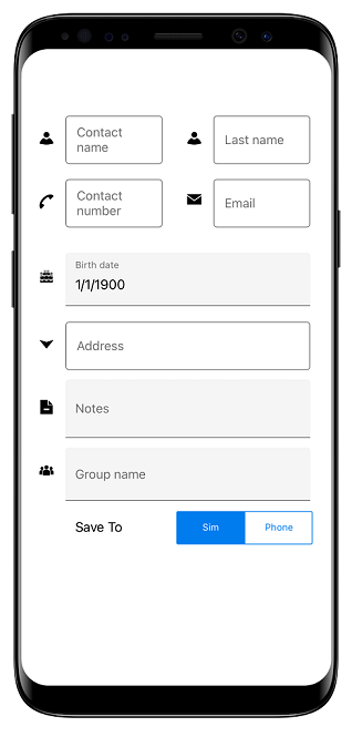 Floating Label Layout in Xamarin.Forms DataForm