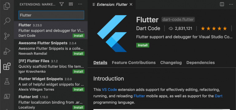10 Best Visual Studio Code Extensions for Flutter Development