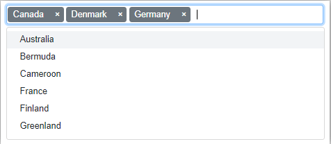 Local Data Binding in Blazor MultiSelect Dropdown Component