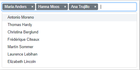 Remote Data Binding in Blazor MultiSelect Dropdown