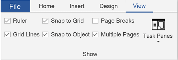 Select the Snap to Grid, and Snap to Objects Check Boxes