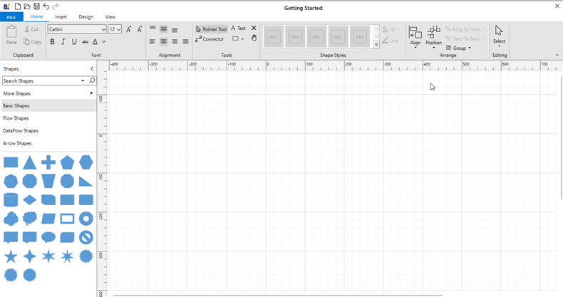 WPF Diagram Control