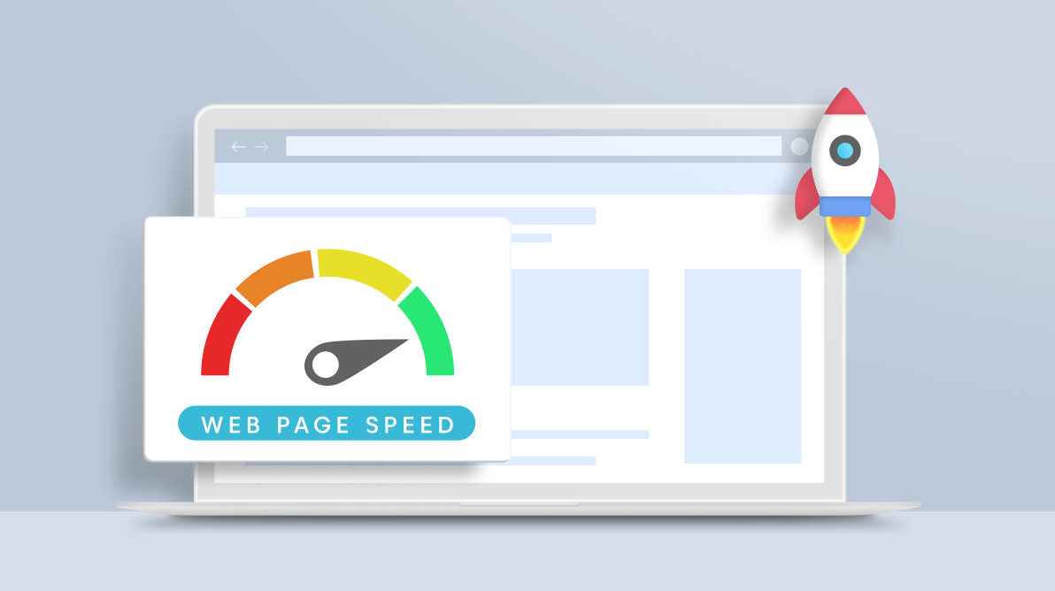 Simple Tips to Speed Up Your Website Graphic