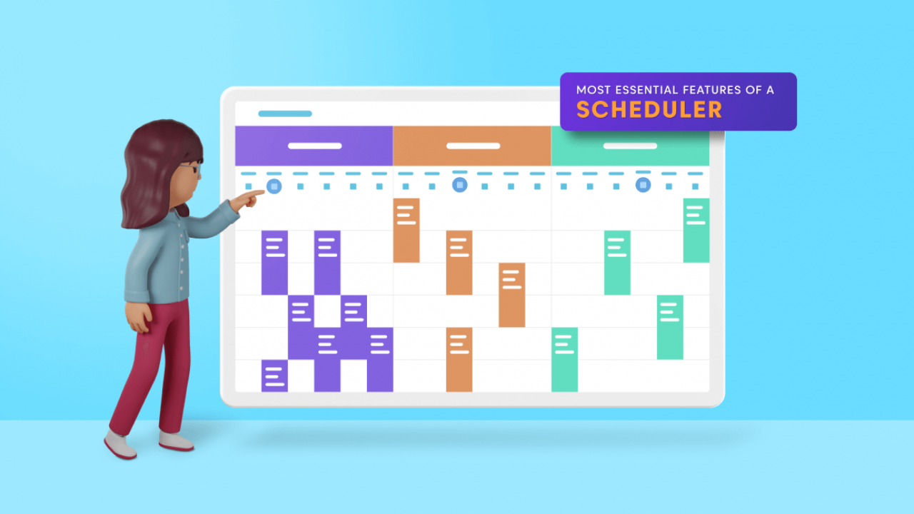 9 Most Essential Features of a Scheduler | Syncfusion Blogs