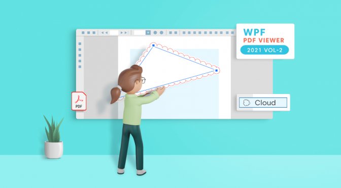 Add, Edit, and Delete Cloud Shapes in PDF Files with Ease in WPF