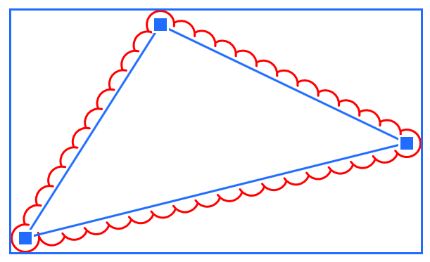 Cloud in the selected state