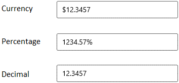 Formatting the Fractional Digits in WinUI NumberBox