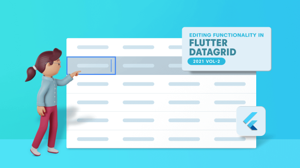 Introducing Editing Functionality in Flutter DataGrid