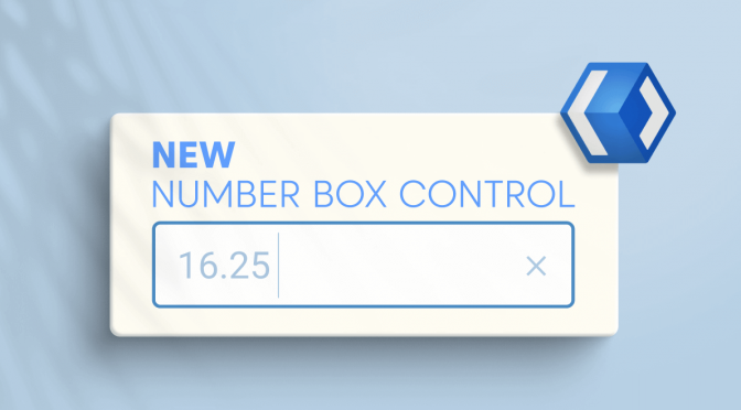 Introducing the New WinUI NumberBox Control