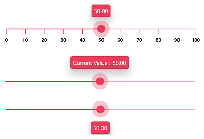 Tooltips in WinUI 3 Slider