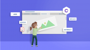 Add, Remove, Extract and Replace Images in PDF using C