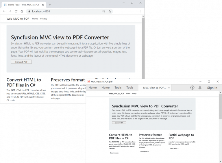 Convert HTML to PDF in C# - A Complete Guide