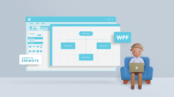 Create a Feature-Rich WPF Diagramming App in 2 Minutes