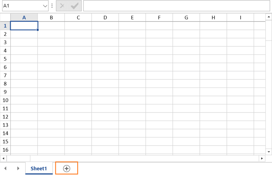 Creating an Excel Workbook Using WPF Spreadsheet
