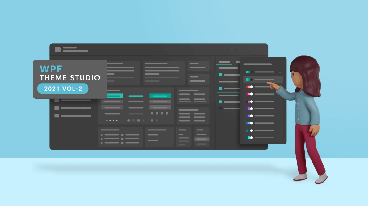 Enjoy 30+ New, Elegant Palettes in WPF Theme Studio