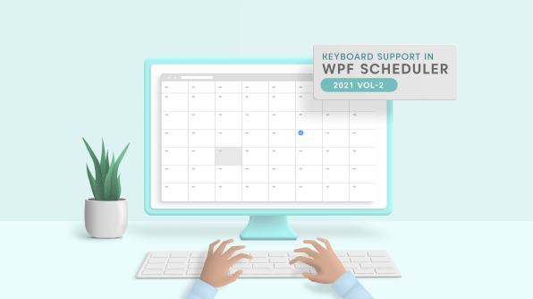 How to Interact with the WPF Scheduler Using a Keyboard