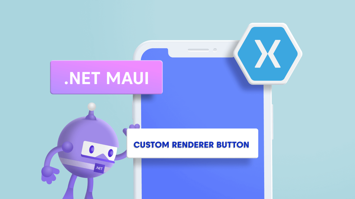 .NET MAUI giúp tái sử dụng Renderer tùy chỉnh trong Xamarin.Forms. Xem hình ảnh để tìm hiểu thêm về sự tiện ích của công nghệ này.