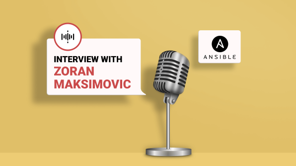 Interview with Ansible Succinctly Author Zoran Maksimovic