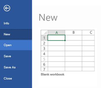 Opening an Existing Excel File Using WPF Spreadsheet