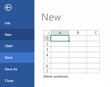 Saving an Excel File Using WPF Spreadsheet