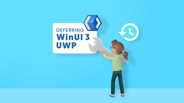 Syncfusion Defers UWP Support in WinUI 3 Suite