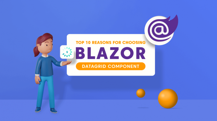 10 Reasons You Should Choose Syncfusion Blazor DataGrid | Syncfusion Blogs