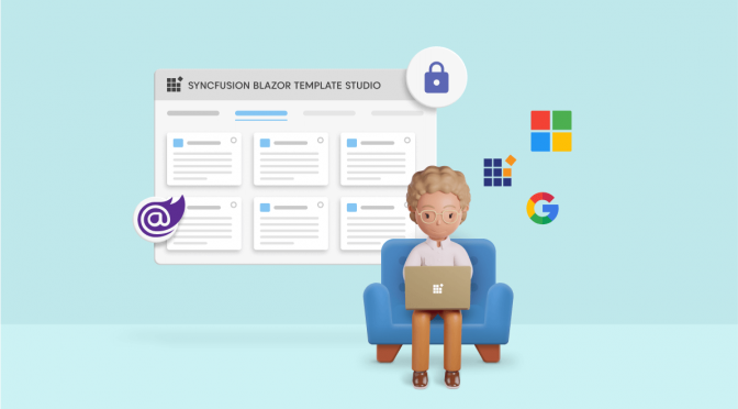 Authentication Support in Syncfusion Blazor Template Studio: A Complete Guide