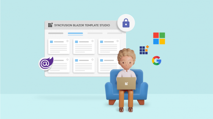 Authentication Support in Syncfusion Blazor Template Studio: A Complete ...