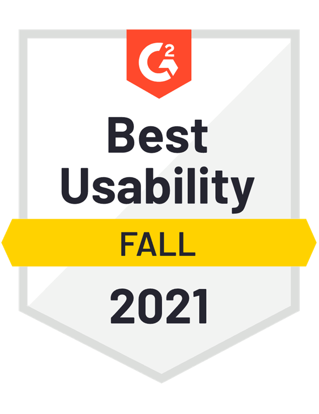 Best Usuability Fall 2021