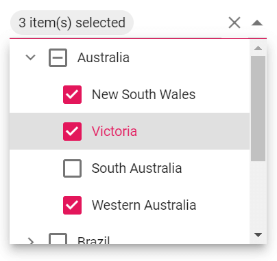 Custom Template in Dropdown Tree