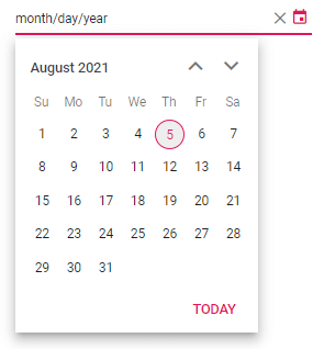 Enabling Mask Input in Angular DatePicker