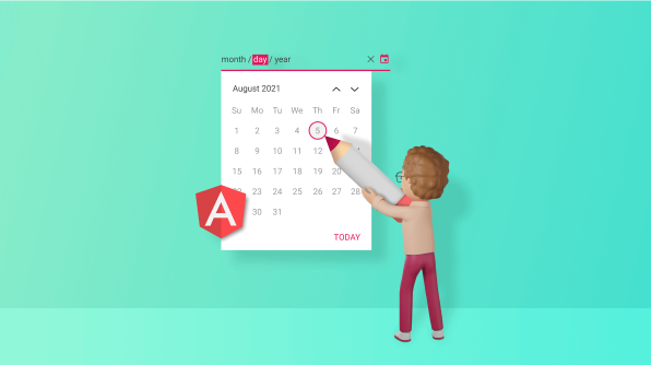 Entering Invalid Dates Is Not Possible Anymore in Angular Apps