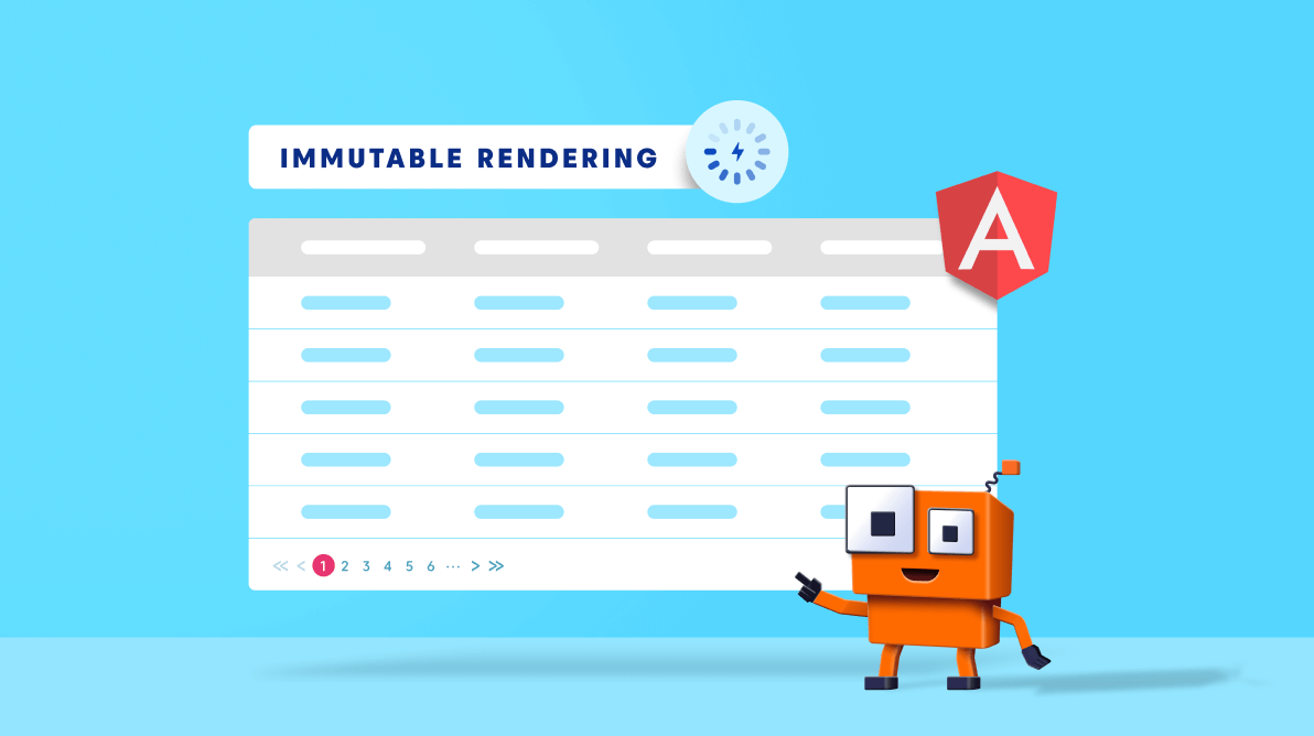 How to Update Data Without Rerendering an Entire Grid in Angular