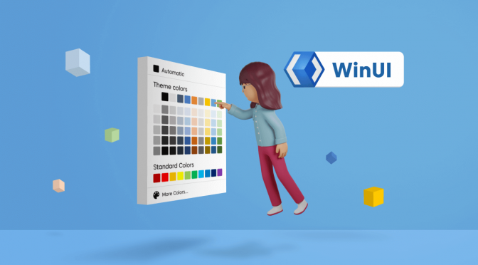 Pick Colors Like a Boss Using Syncfusion Color Controls in WinUI