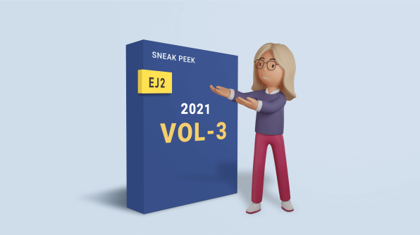Sneak Peek at 2021 Volume 3: Essential JS 2