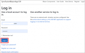 Authentication Support in Syncfusion Blazor Template Studio: A Complete ...