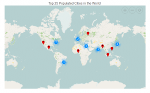 Easily Visualize Online Maps in a Blazor Application | Syncfusion Blogs