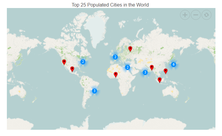 Visualizing OpenStreetMap in Blazor Maps