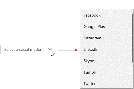 ComboBox in Non- Editable Mode