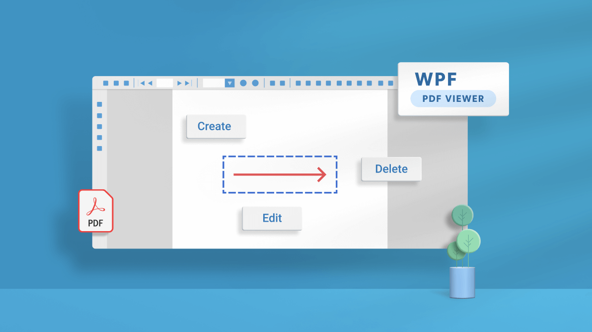 Create, Edit, and Delete Arrows Shapes in PDF Files with Ease in WPF