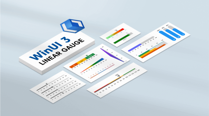 Everything You Need to Know About the WinUI 3 Linear Gauge