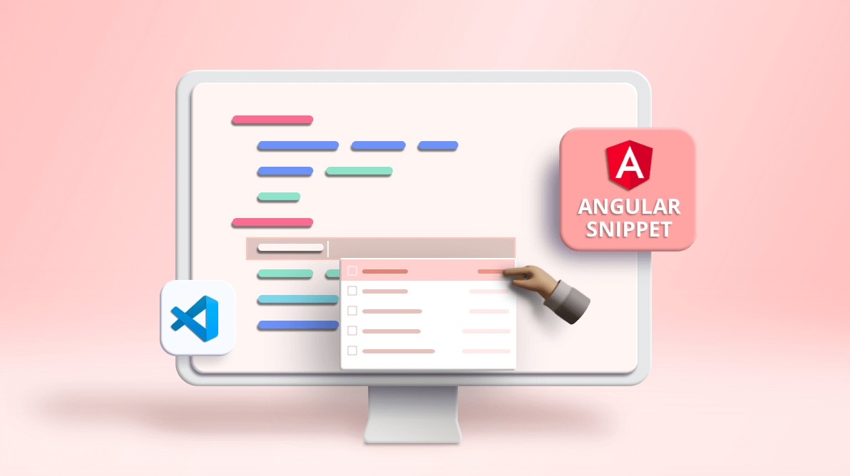 Introducing Syncfusion Angular Code Snippets for Visual Studio Code