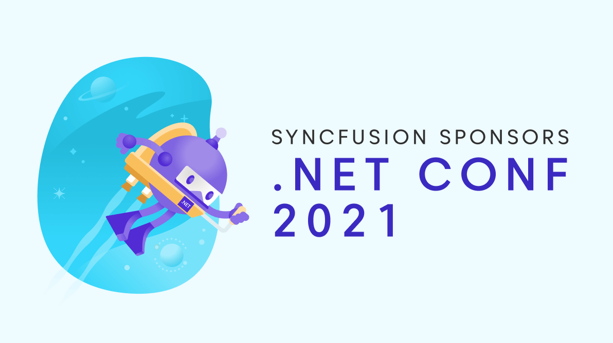 Syncfusion Sponsors .NET Conf 2021