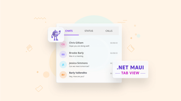 The All-New .NET MAUI Tab View Control Is Here