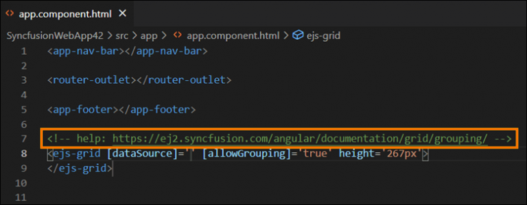 Introducing Syncfusion Angular Code Snippets for Visual Studio Code ...
