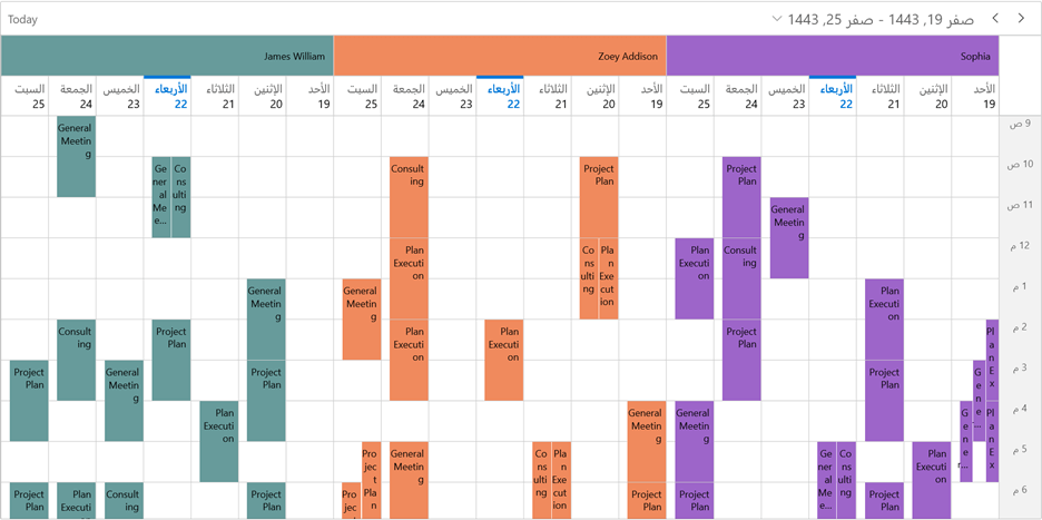Assigning Resources to Appointments in WinUI Scheduler