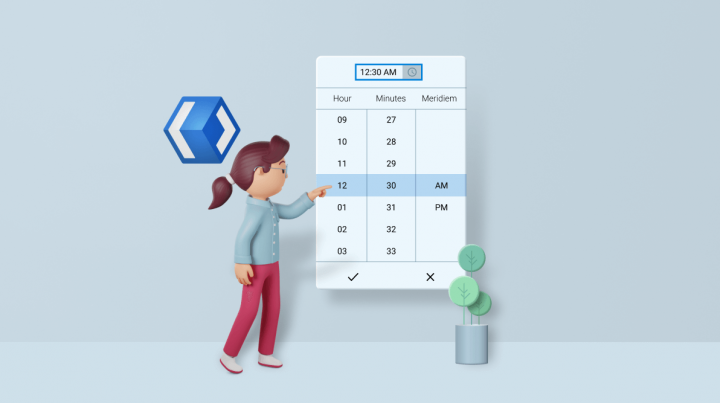 Customizing the WinUI Time Picker: A Complete Guide | Syncfusion Blogs