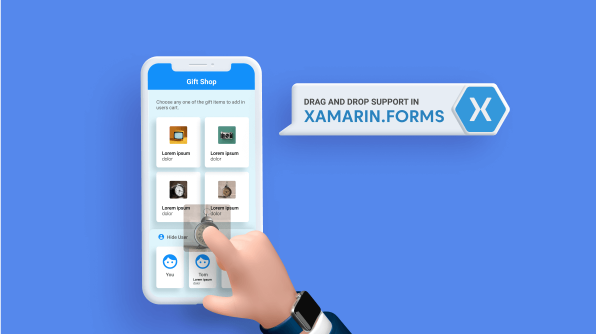 Drag-and-Drop Support in Xamarin.Forms An Overview